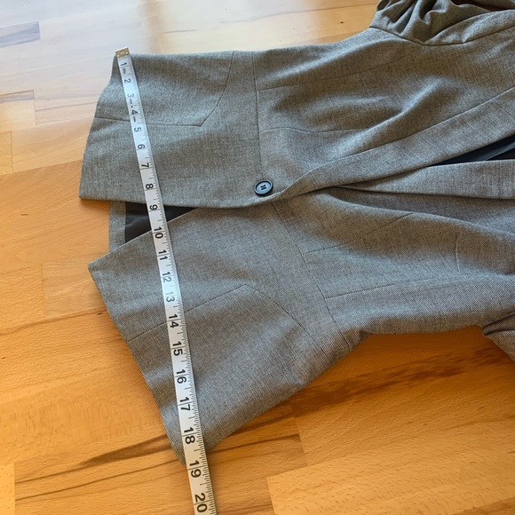 Worthington one button grey blazer size 4 - Picture 9 of 14